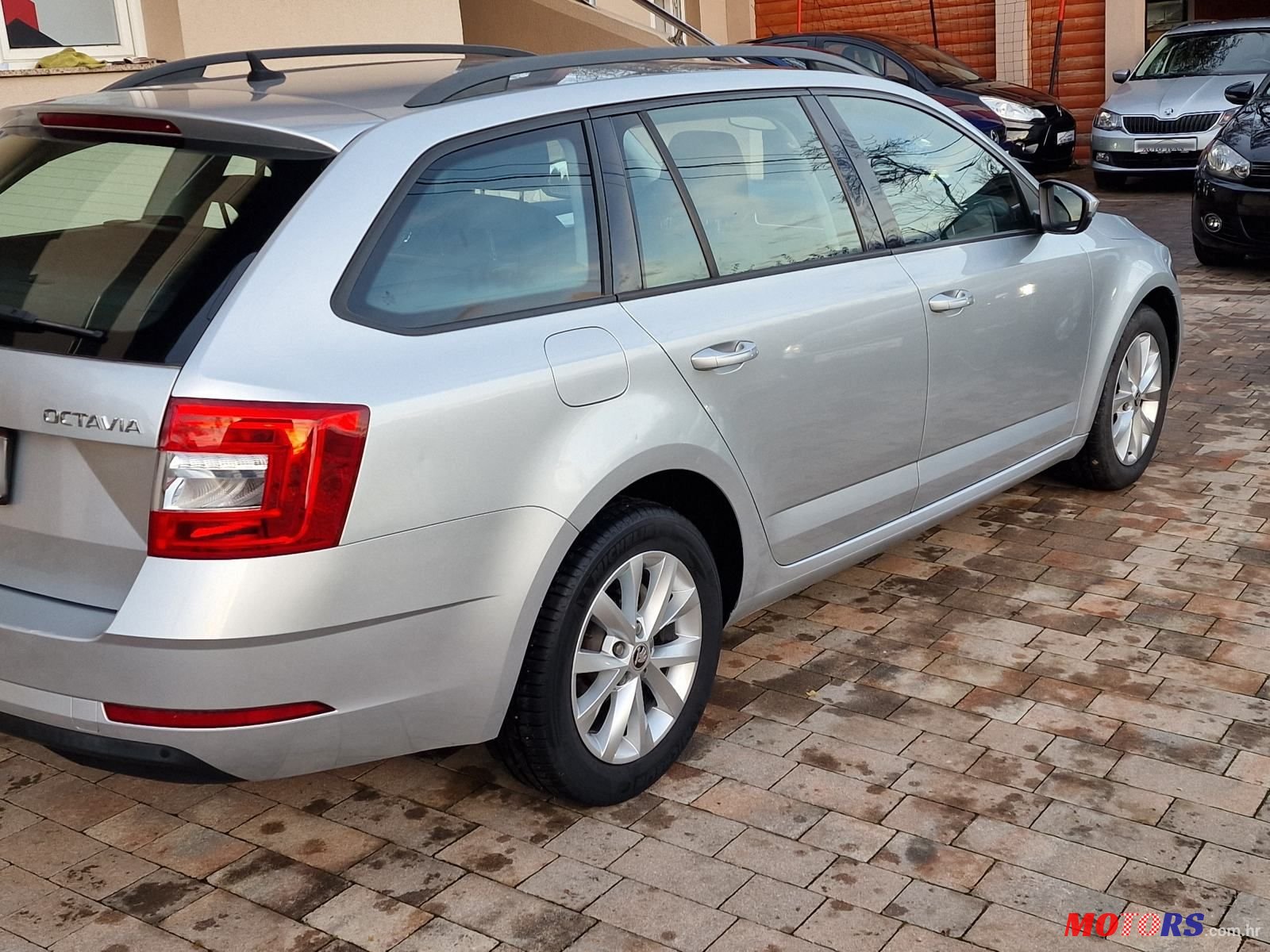 2018' Skoda Octavia Combi photo #2