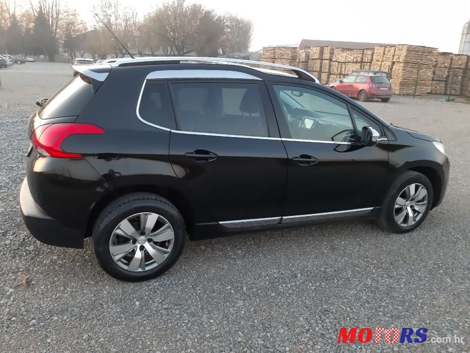 2015' Peugeot 2008 16 Bluehdi photo #6