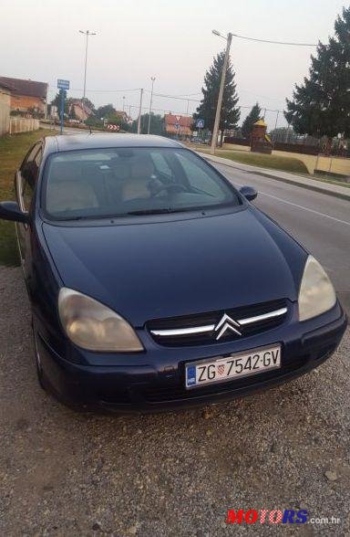 2004' Citroen C5 2,2 Hdi 16V photo #1