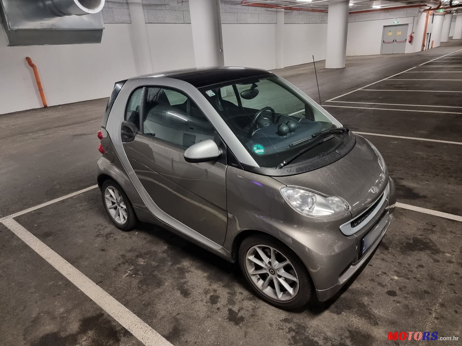 2012' Smart Fortwo Cdi photo #5