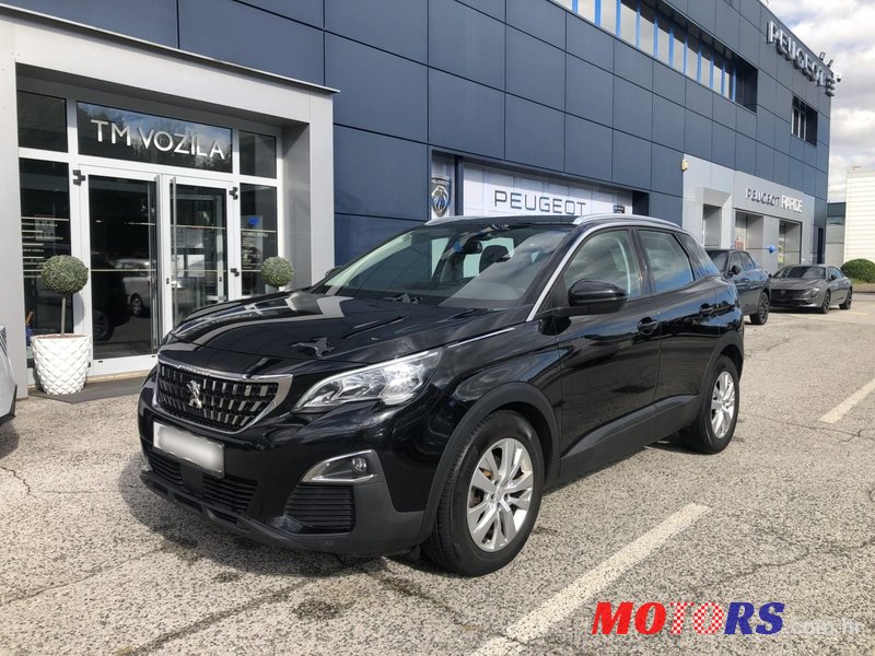 2018' Peugeot 3008 photo #2