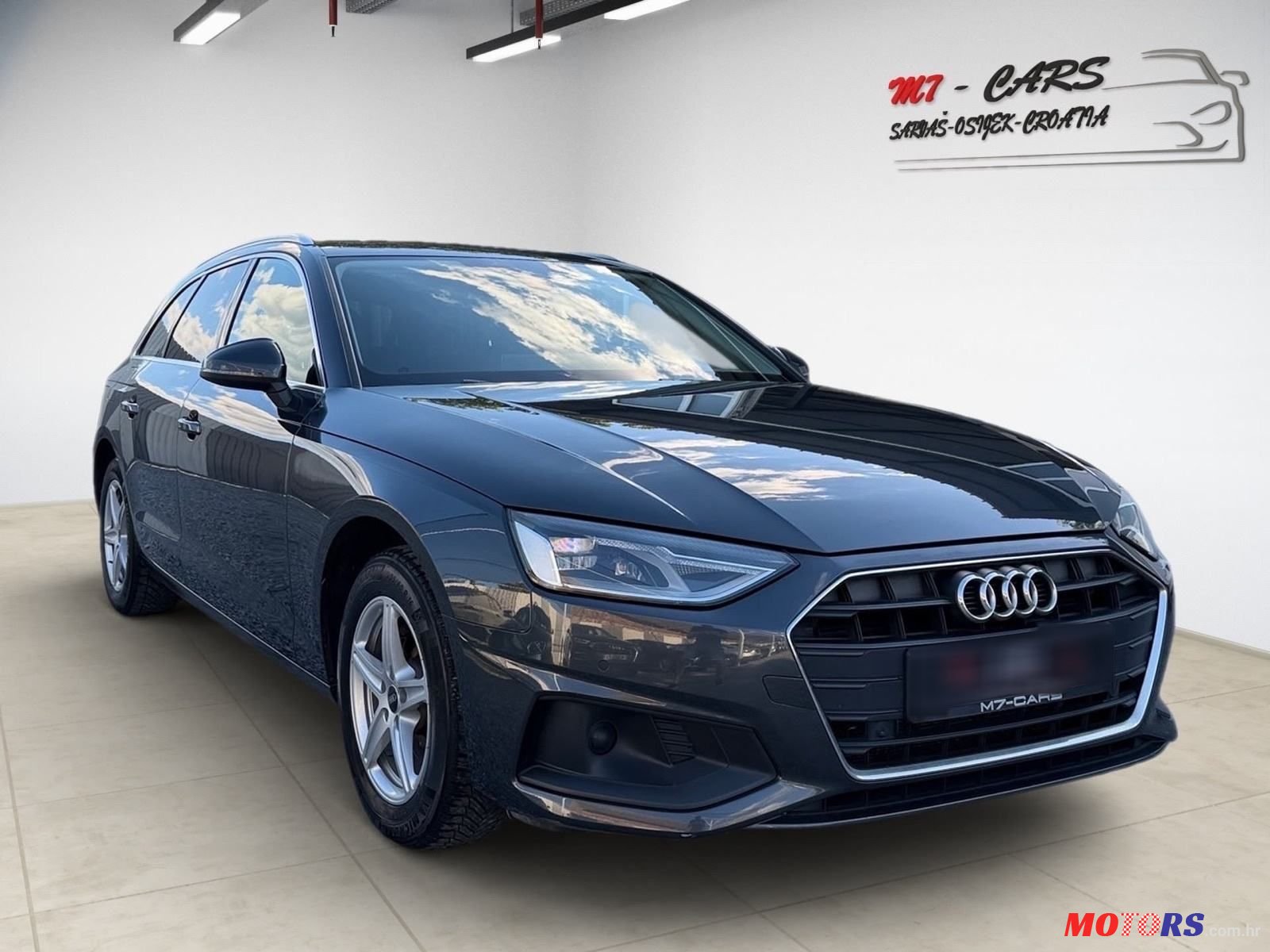 2021' Audi A4 Avant photo #3