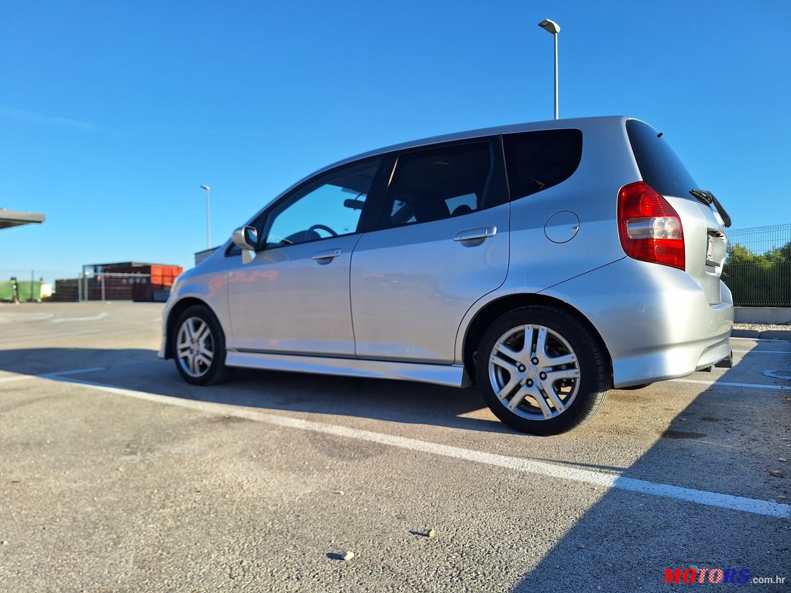 2009' Honda Jazz 1,4 Sport photo #3