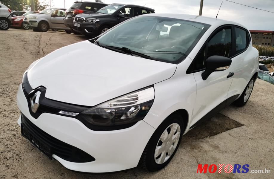 2013' Renault Clio 1,5 Dci photo #1