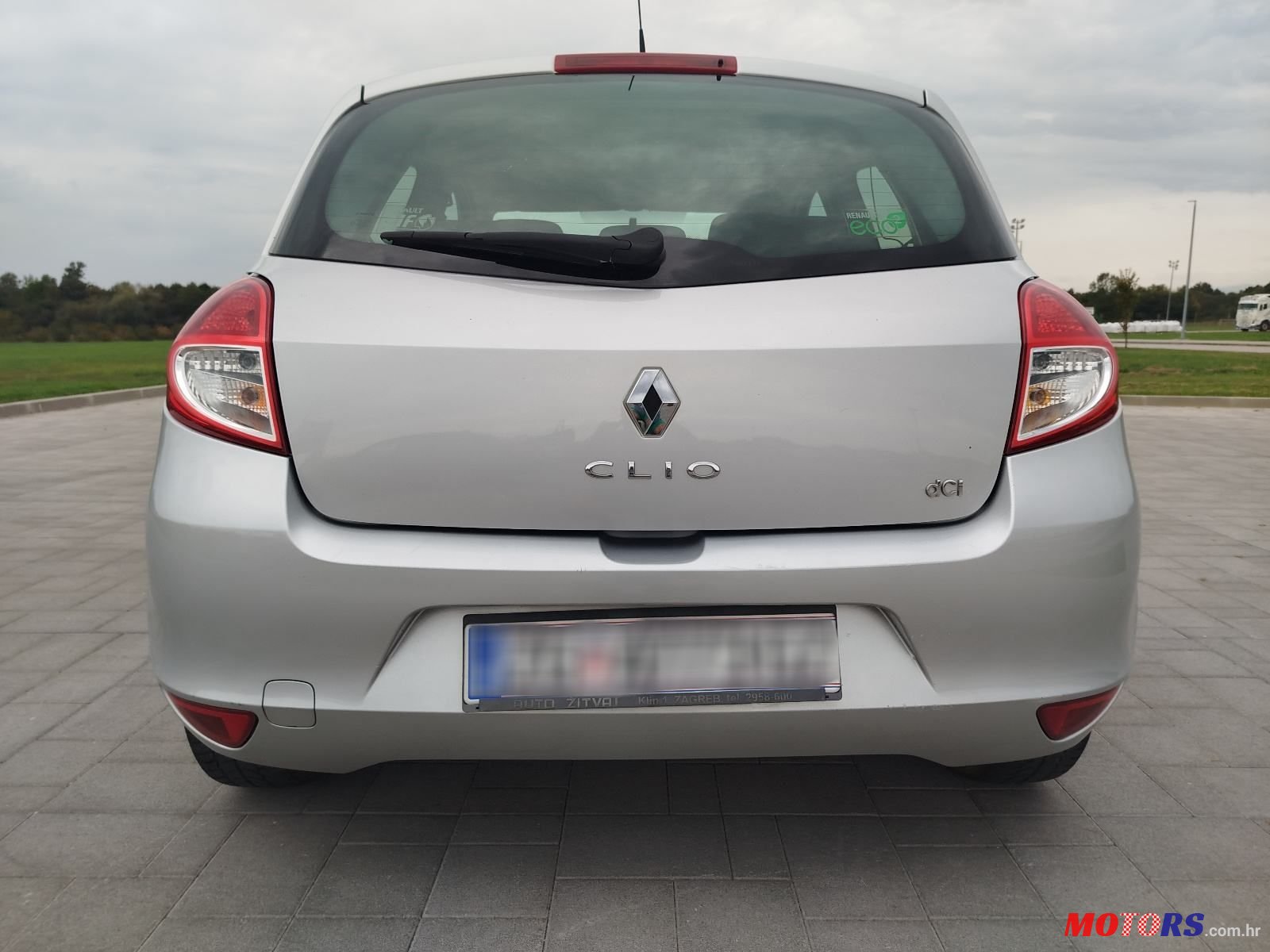 2012' Renault Clio 1,5  Dci photo #6