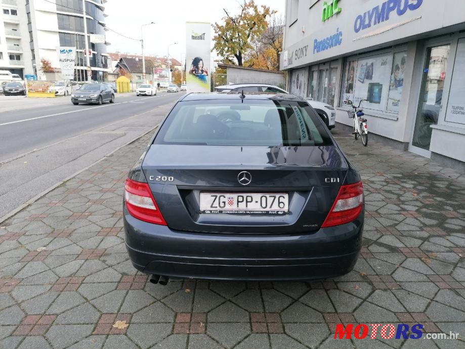 2008' Mercedes-Benz C-Klasa 200 Cdi photo #4