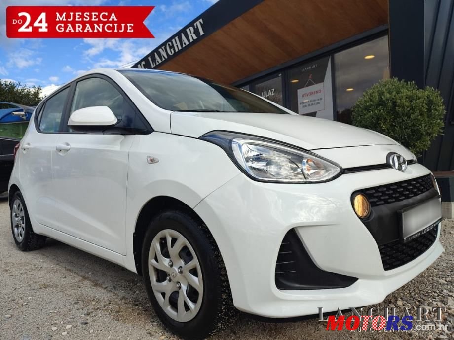 2017' Hyundai i10 1,0 photo #1