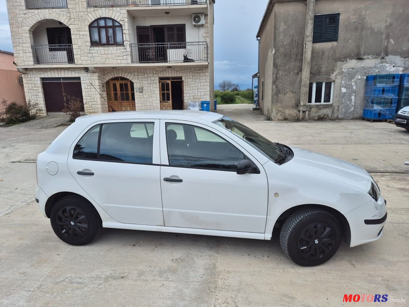 2005' Skoda Fabia 1,9 Sdi photo #4