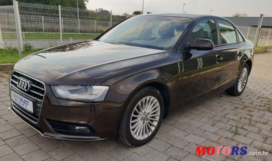 2012' Audi A4 2,0 Tdi S-Tronic photo #2