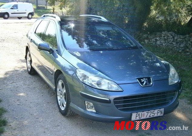 2006' Peugeot 407 Sw photo #1