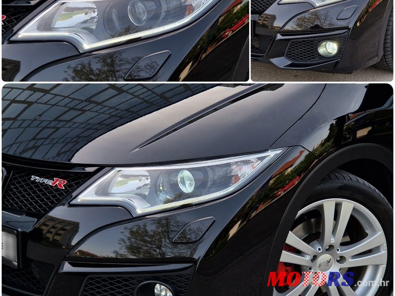 2016' Honda Civic 1,6 Sport photo #2
