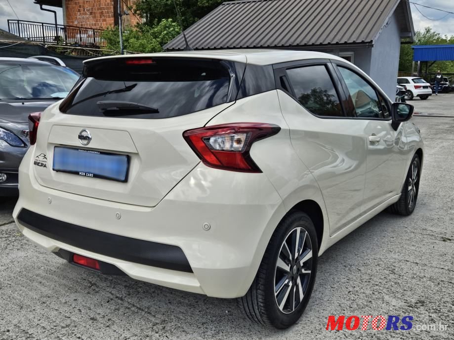 2018' Nissan Micra 0,9 photo #5