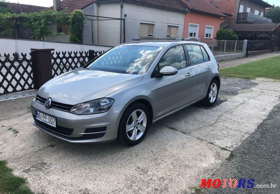 2013' Volkswagen Golf VII 2,0 Tdi Bmt photo #1