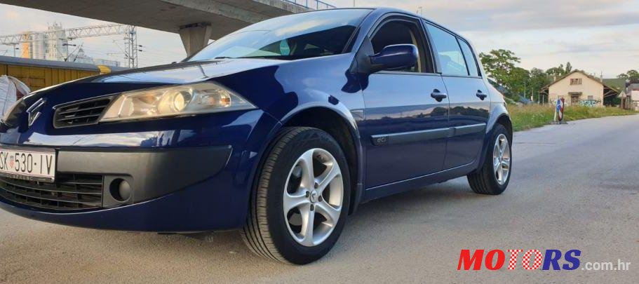 2006' Renault Megane Grandtour 1,5 Dci photo #1