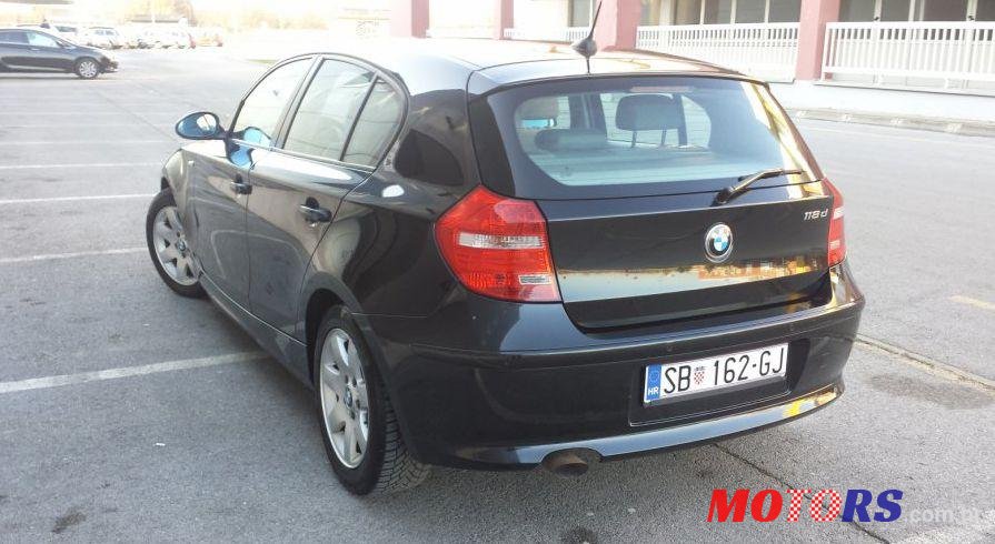 2007' BMW Serija 1 118D photo #1