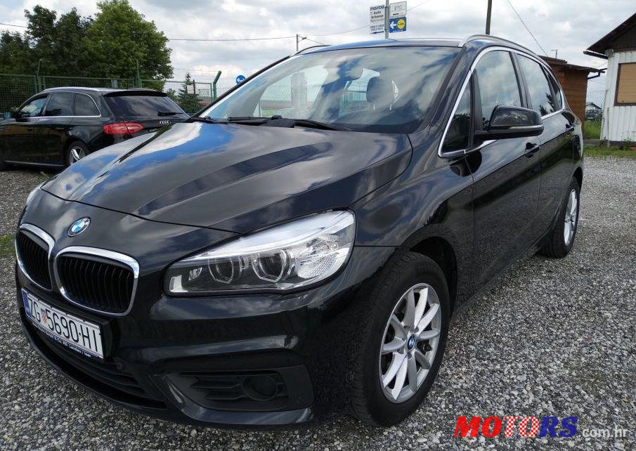 2015' BMW Serija 2 Active Tourer 218D photo #1