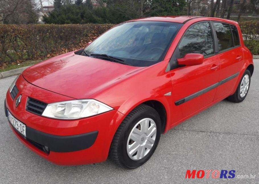 2004' Renault Megane 1,5 Dci photo #1