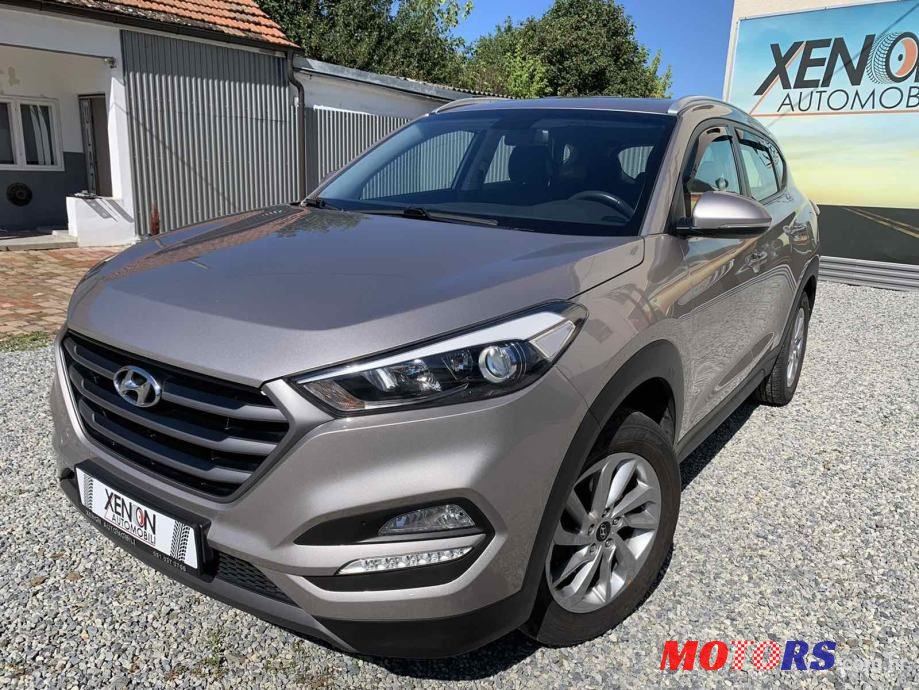 2016' Hyundai Tucson 1.7 Crdi photo #2