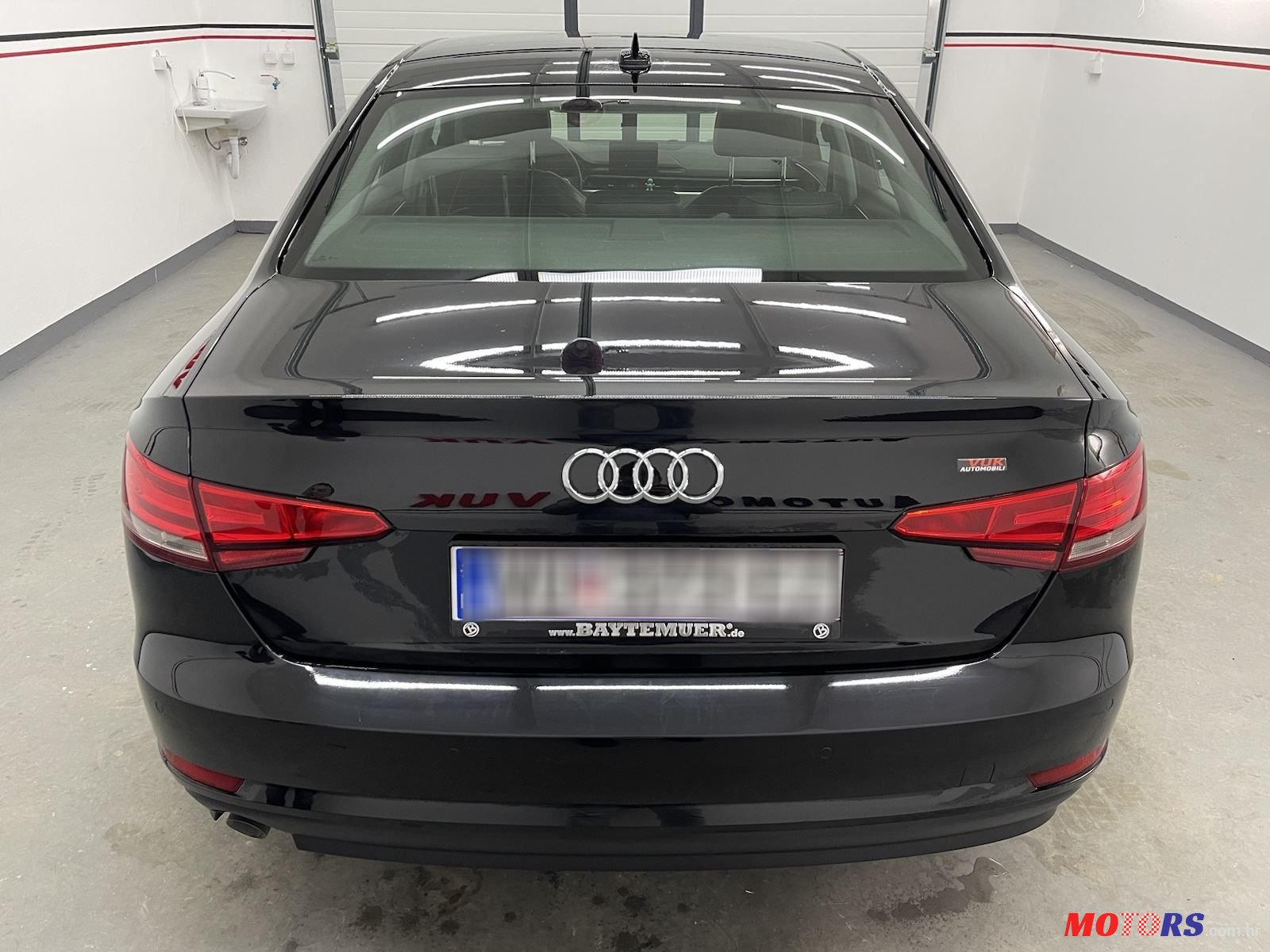 2017' Audi A4 2,0 Tdi photo #5