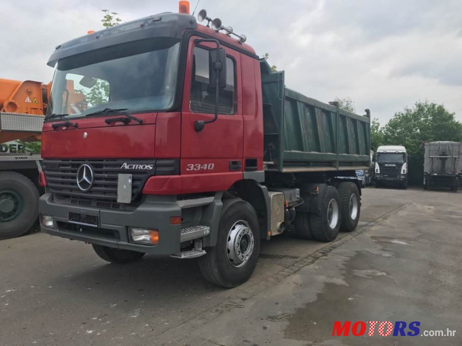 1998' Mercedes-Benz Actros 3340 photo #1