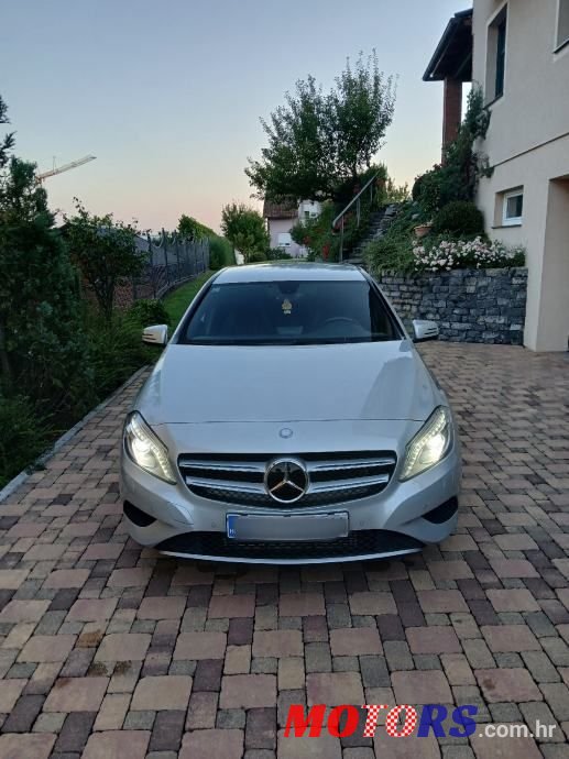 2015' Mercedes-Benz A-Klasa 200 Cdi photo #4