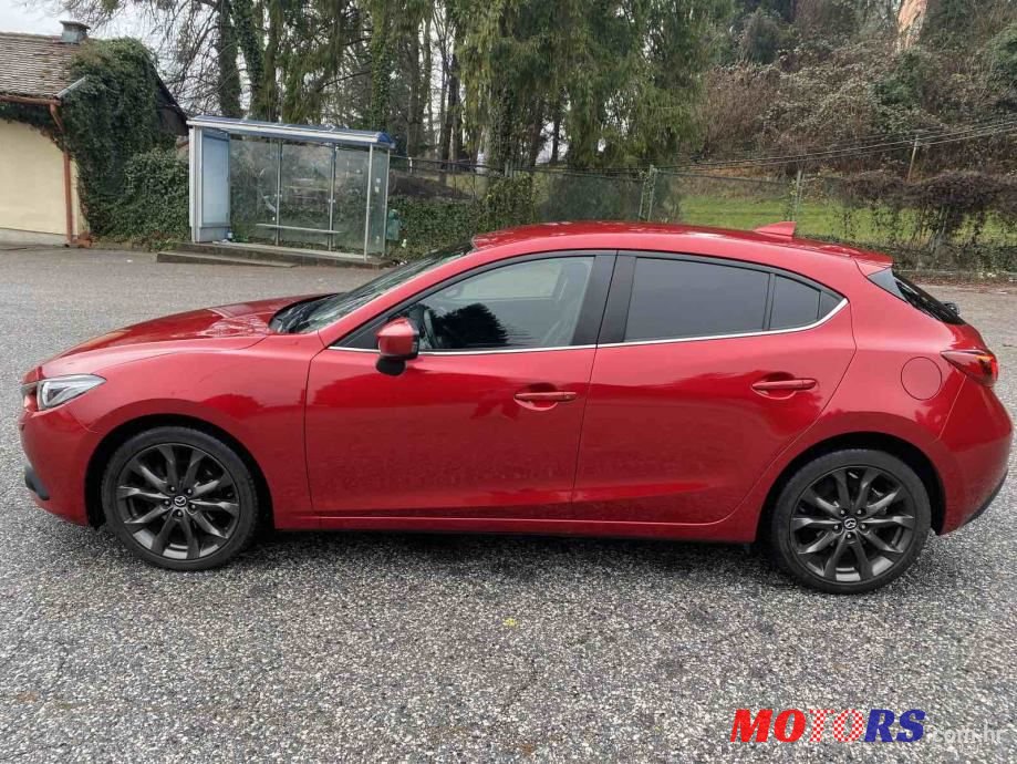 2016' Mazda 3 Sport photo #3