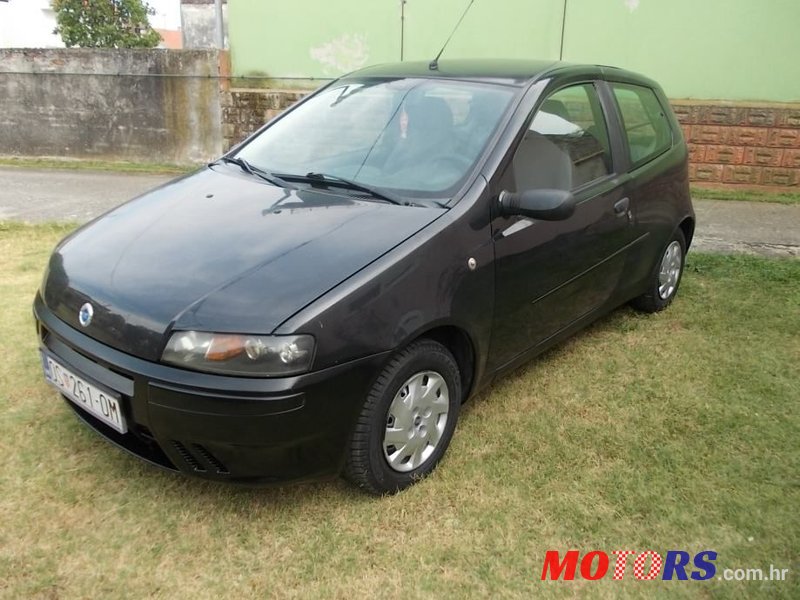 2003' Fiat Punto 1,2 photo #3