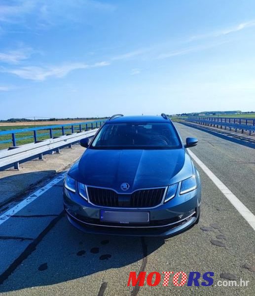 2019' Skoda Octavia 2,0 Tdi photo #1