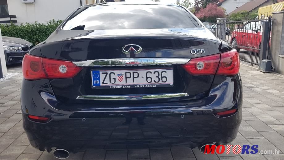 2014' Infiniti Q50 2,2 D photo #6