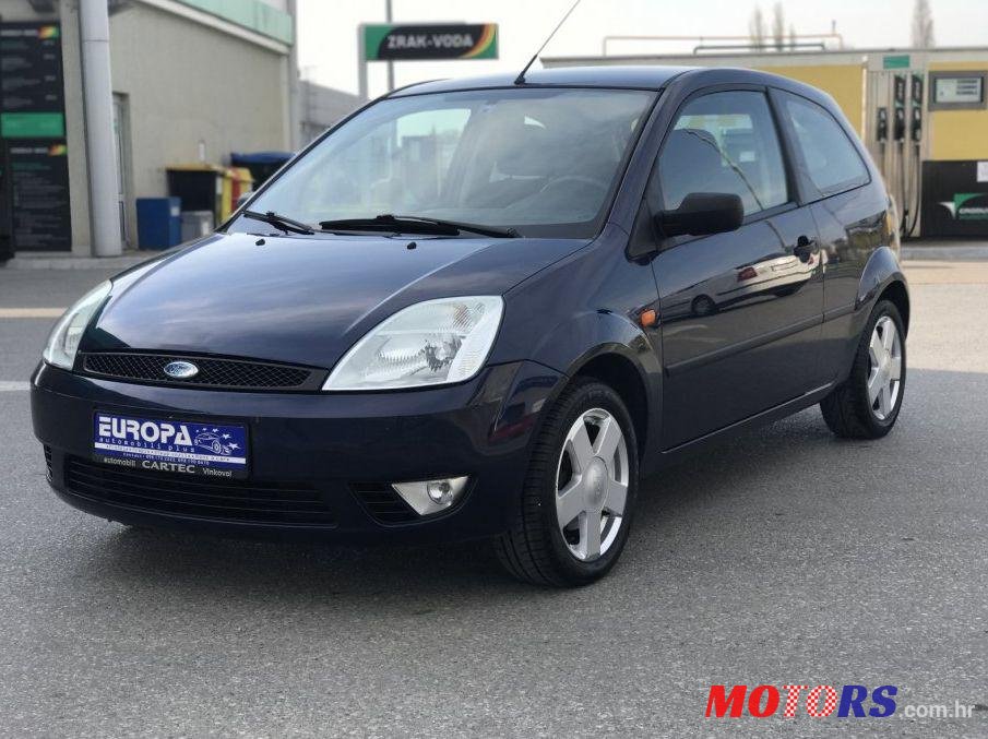 2004' Ford Fiesta 1,4 photo #1
