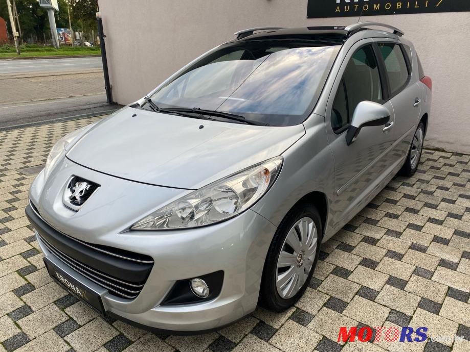2009' Peugeot 207 Sw photo #3