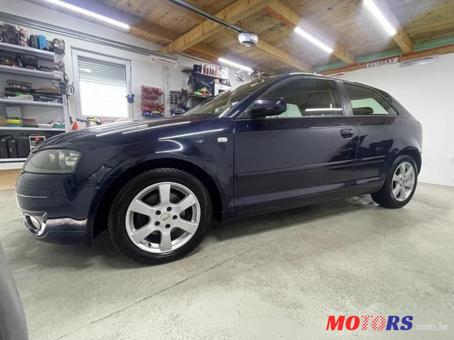 2005' Audi A3 2,0 Tdi photo #4