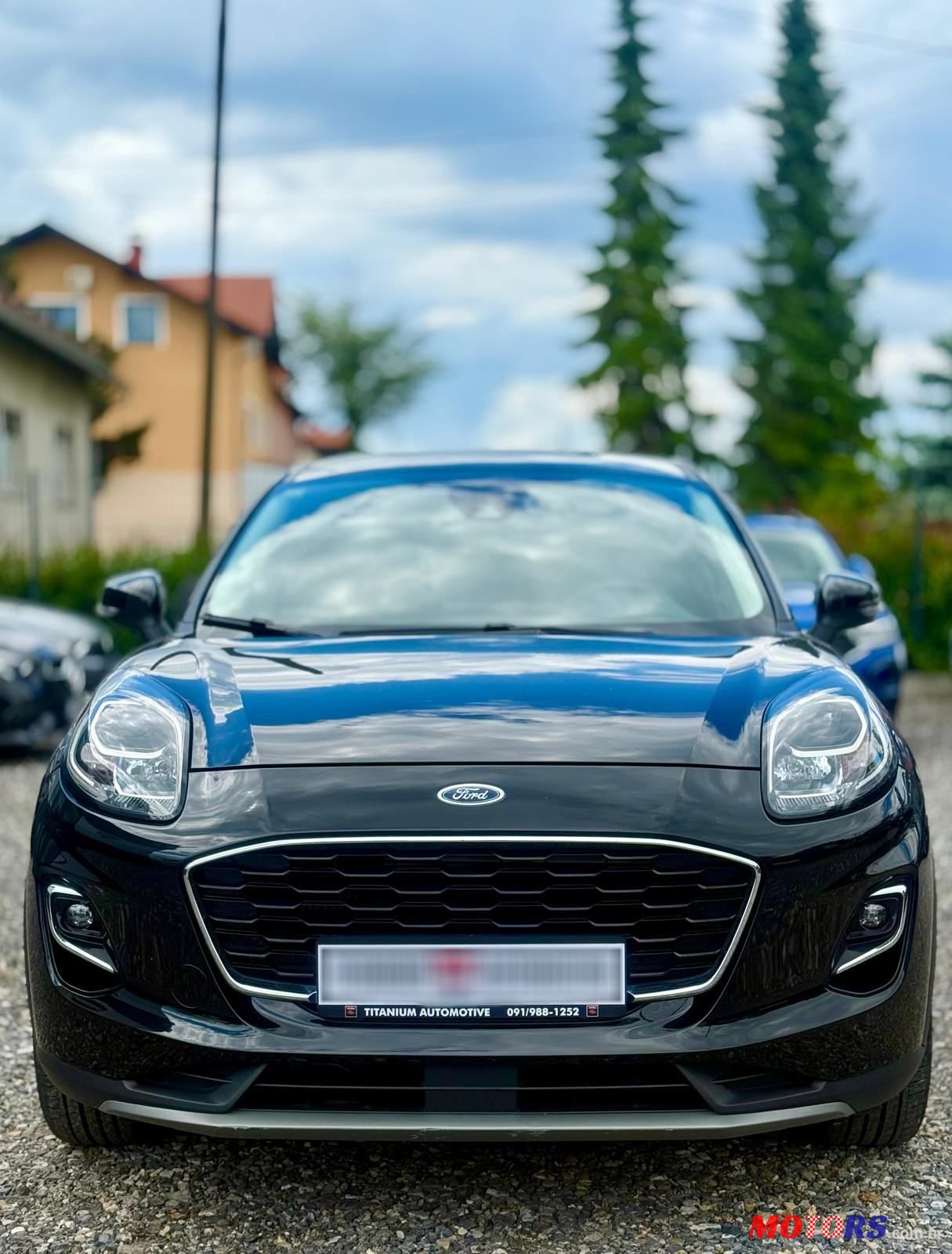 2022' Ford Puma 1,0 Ecoboost photo #1