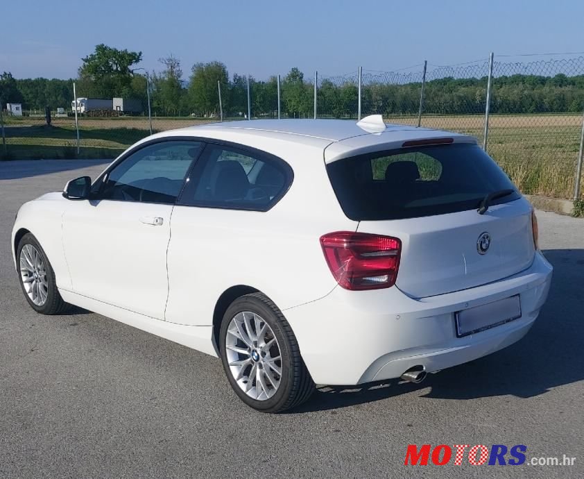 2012' BMW Serija 1 114I photo #4