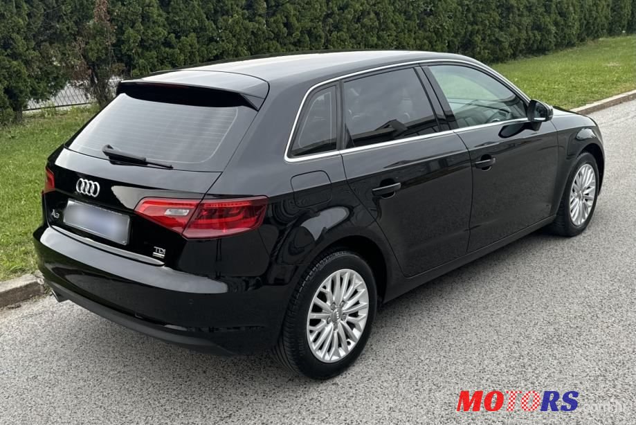 2015' Audi A3 1,6 Tdi photo #6
