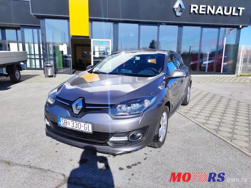 2014' Renault Megane 1,5 Dci photo #1