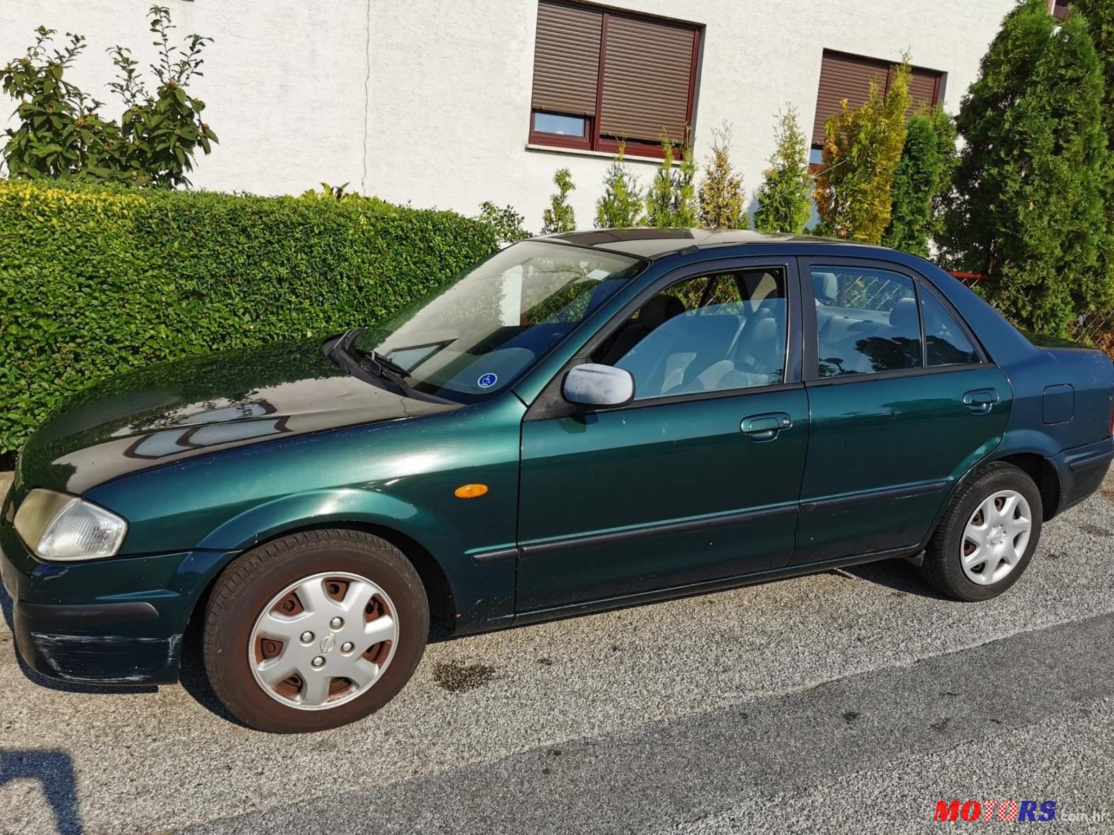 1999' Mazda 323 Ditd photo #4