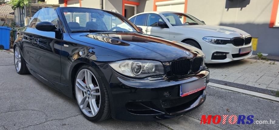 2008' BMW Serija 1 135I photo #5