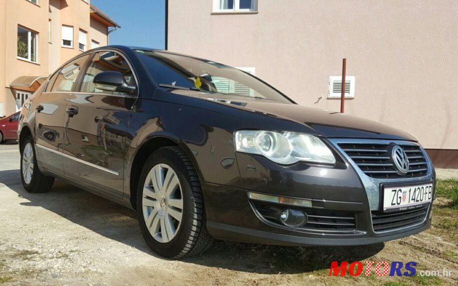 2008' Volkswagen Passat 2,0 Tdi photo #1
