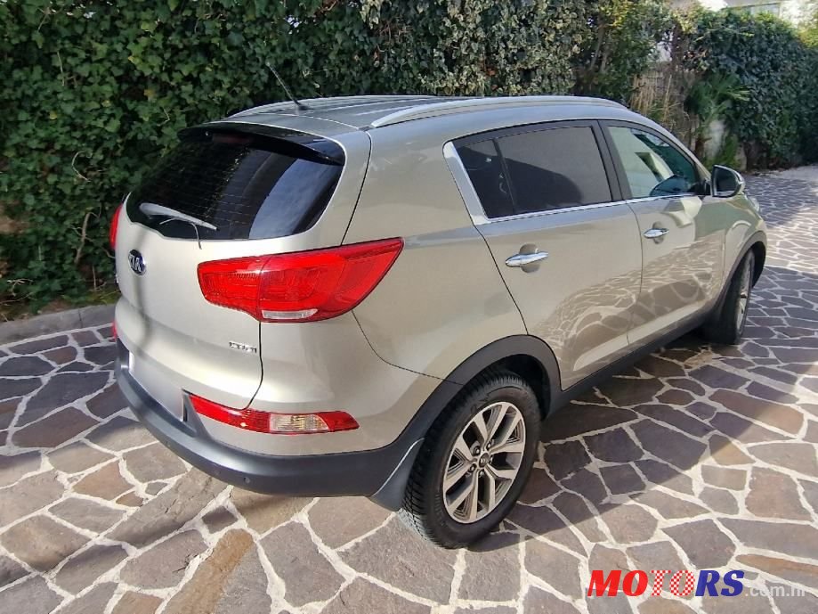 2015' Kia Sportage 2Wd 1,7 Crdi photo #3