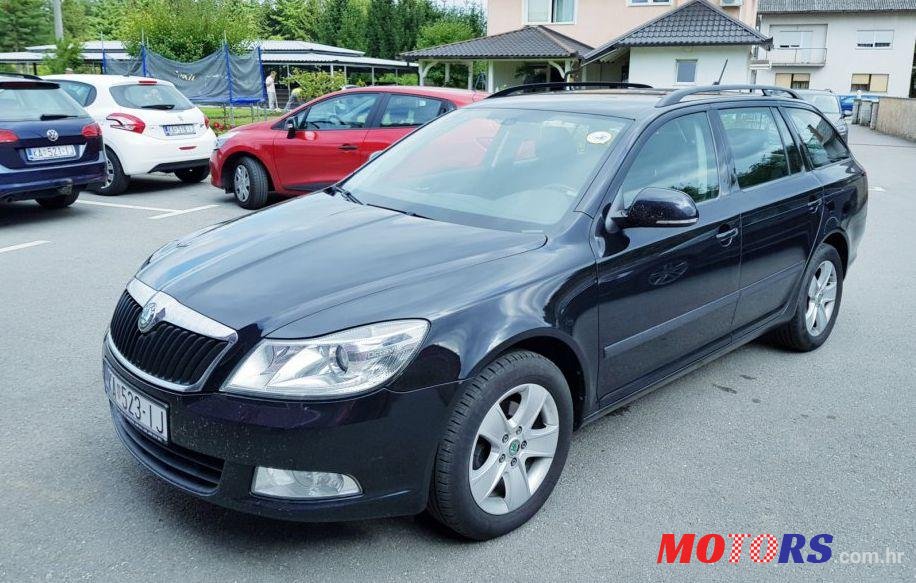2012' Skoda Octavia Combi photo #1