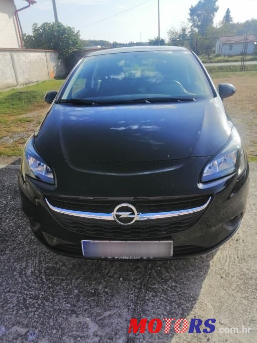 2017' Opel Corsa 1,2 photo #1