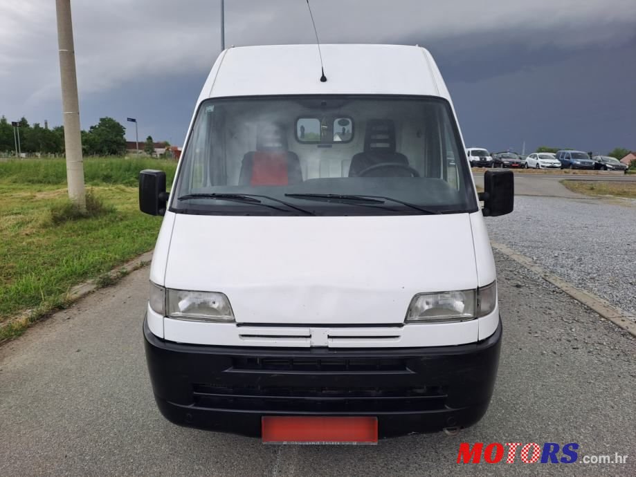 1999' Peugeot Boxer 2.5 D photo #2