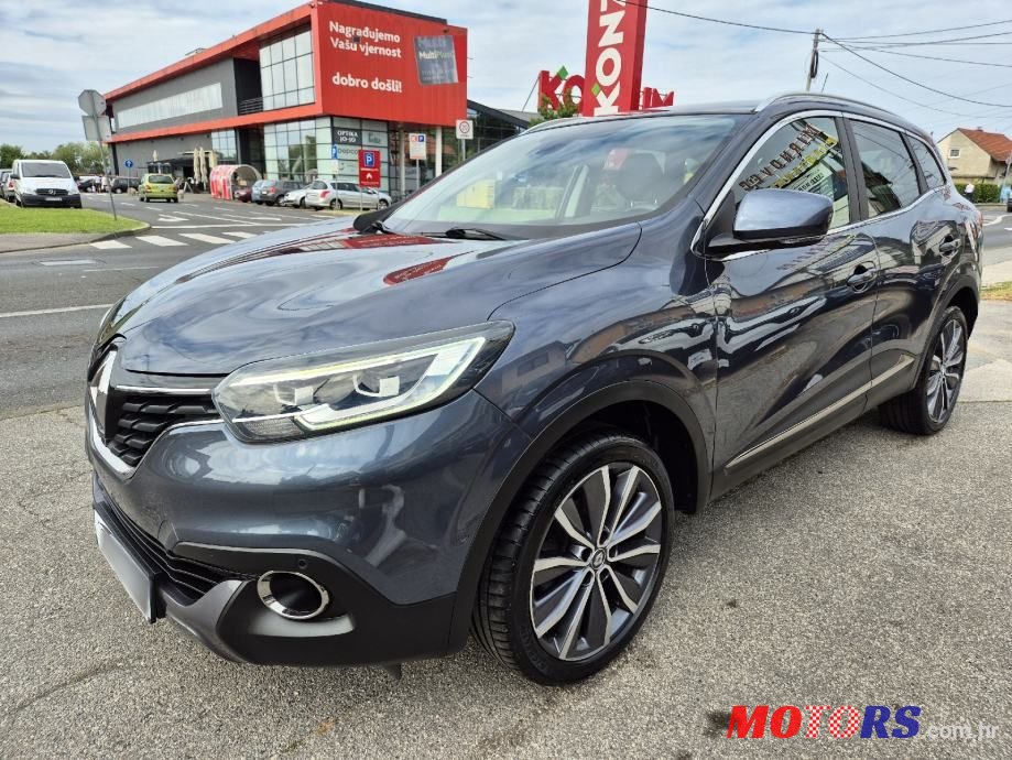 2016' Renault Kadjar Dci 130 photo #1