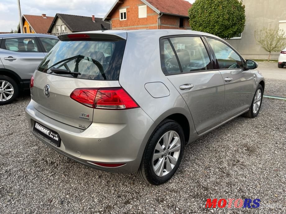 2014' Volkswagen Golf 7 photo #5