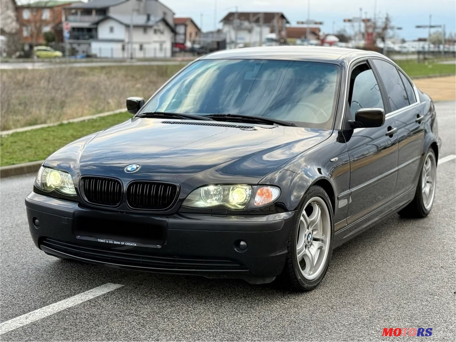 2002' BMW Serija 3 325I photo #3