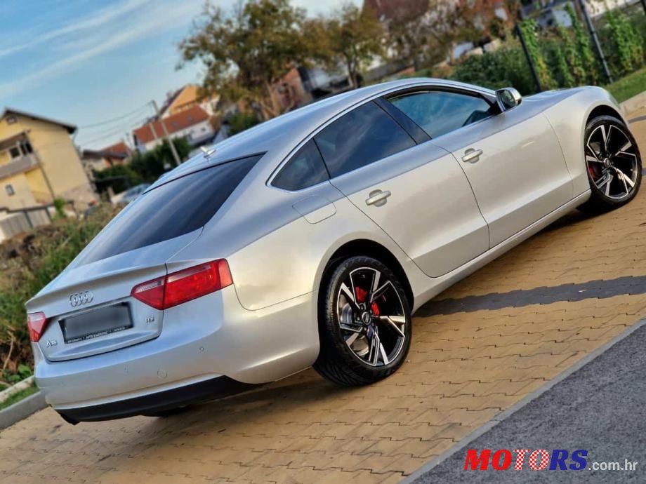 2012' Audi A5 Sportback photo #3