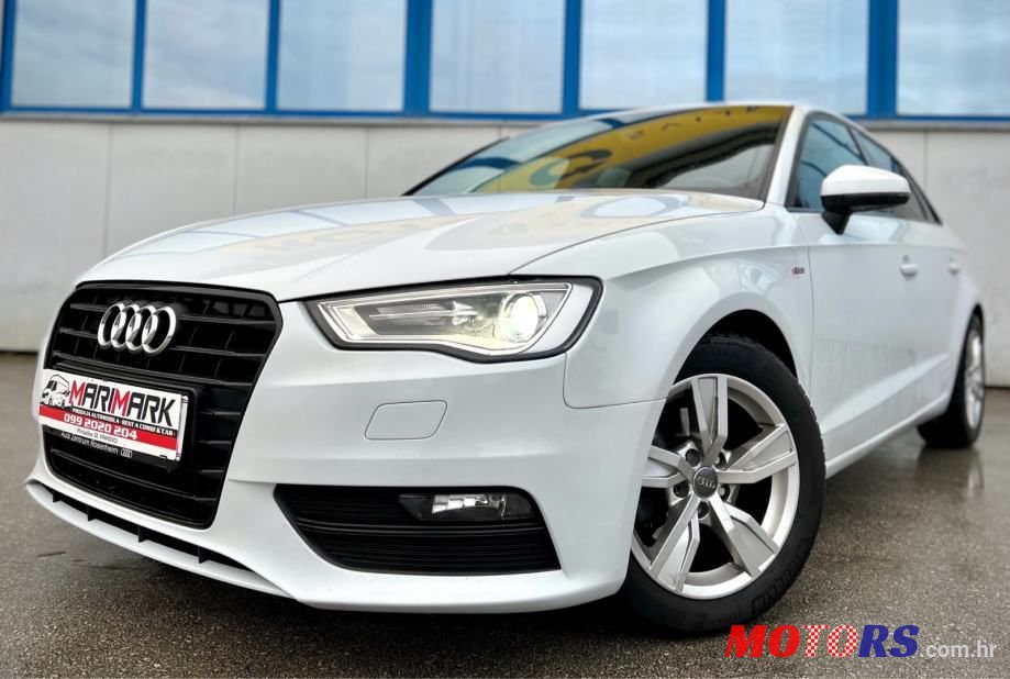 2014' Audi A3 photo #1