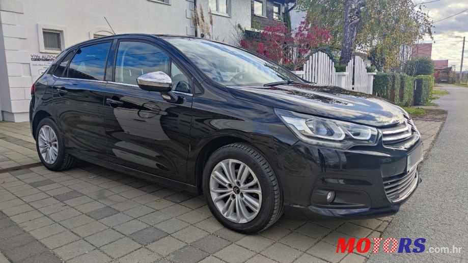 2015' Citroen C4 1,6 Bluehdi photo #1