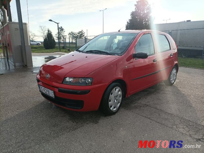 2001' Fiat Punto 1,2 photo #4